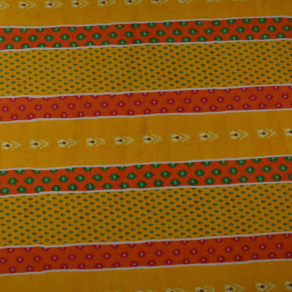 Multi Color Modal Satin Print Fabric