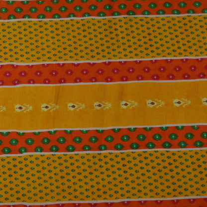 Multi Color Modal Satin Print Fabric