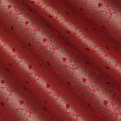 Pink Color Brocade Fabric