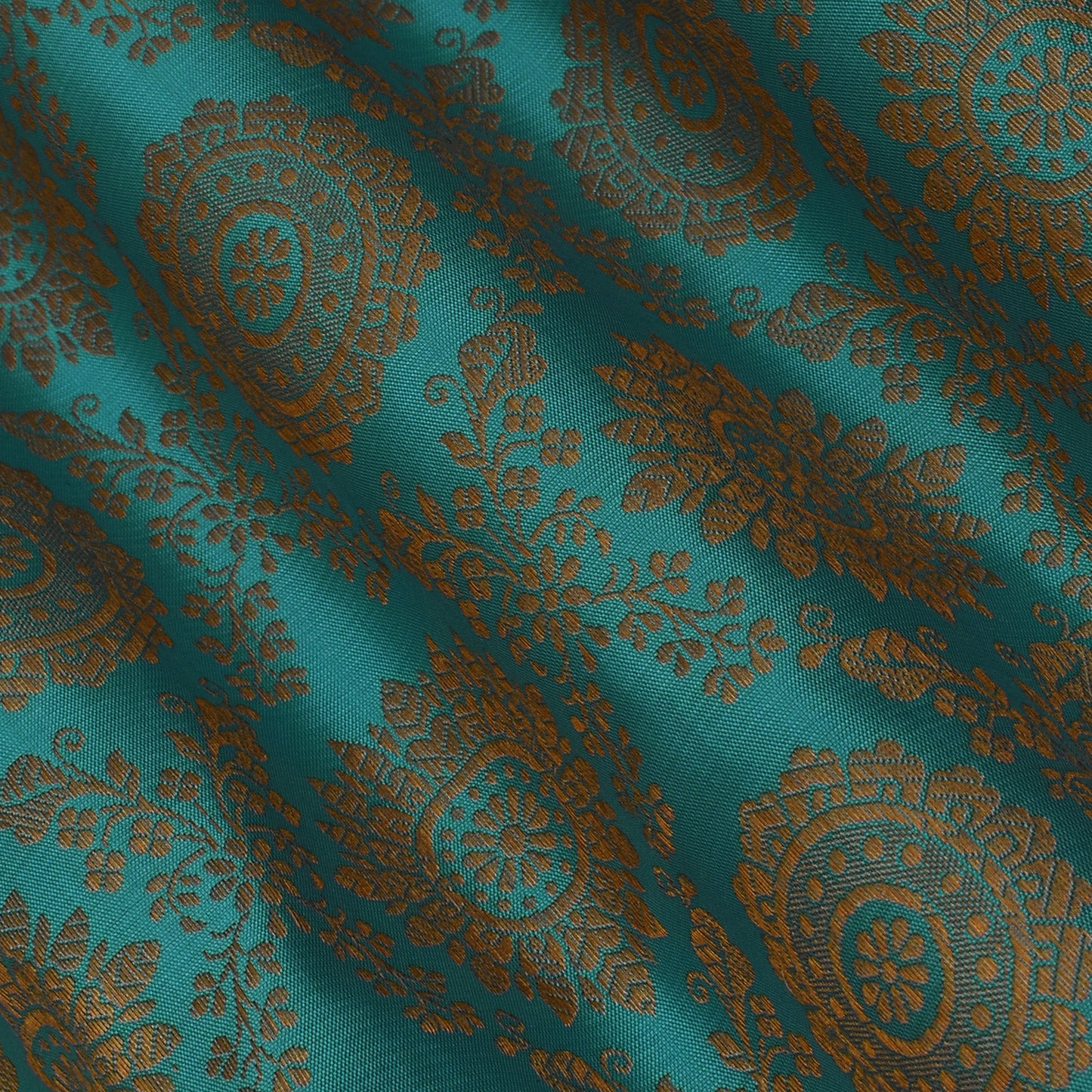 Firoji Color Brocade Fabric
