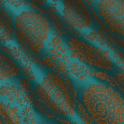 Firoji Color Brocade Fabric