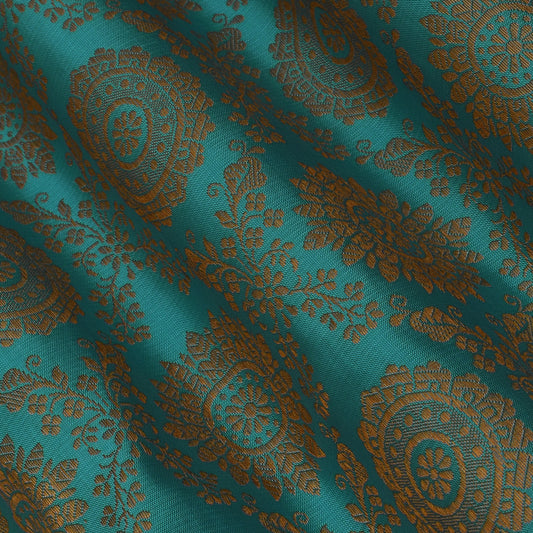 Firoji Color Brocade Fabric