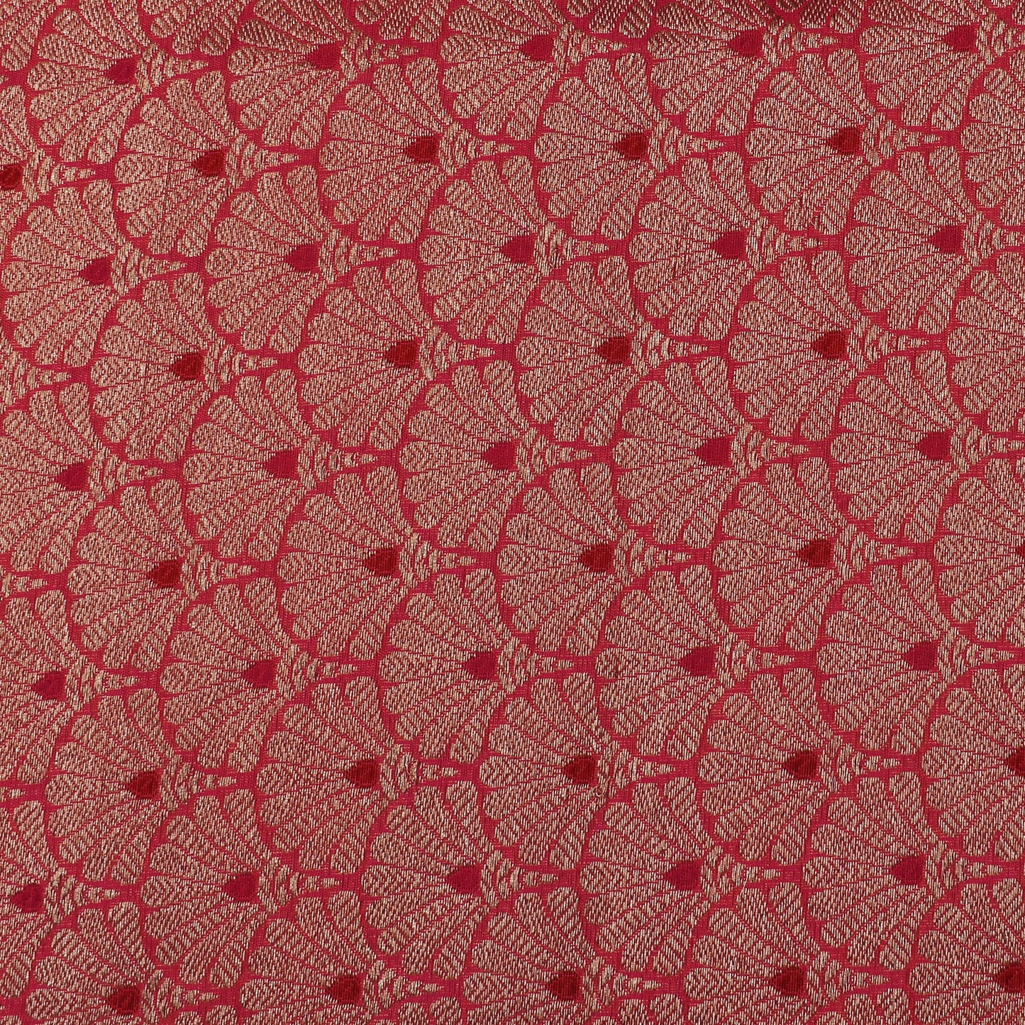 Pink Color Brocade Fabric