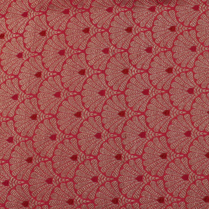 Pink Color Brocade Fabric