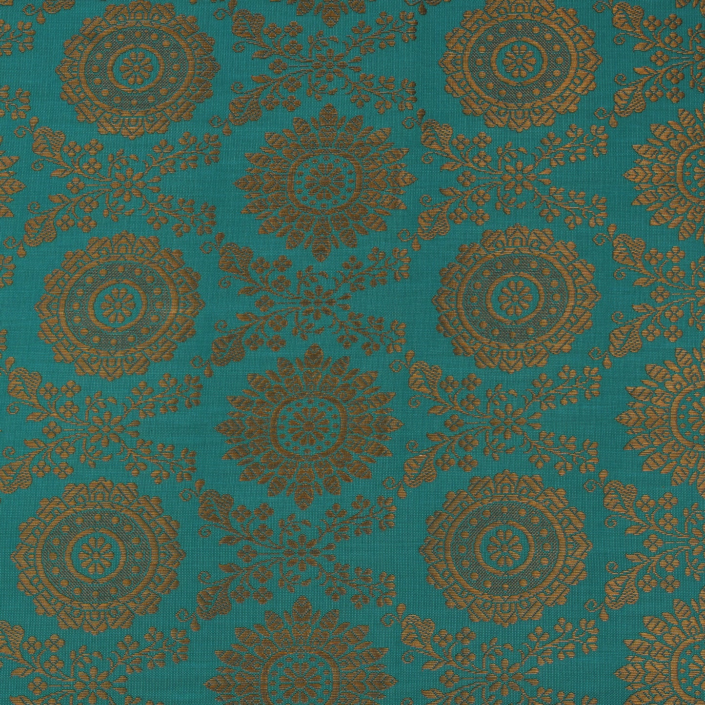 Firoji Color Brocade Fabric