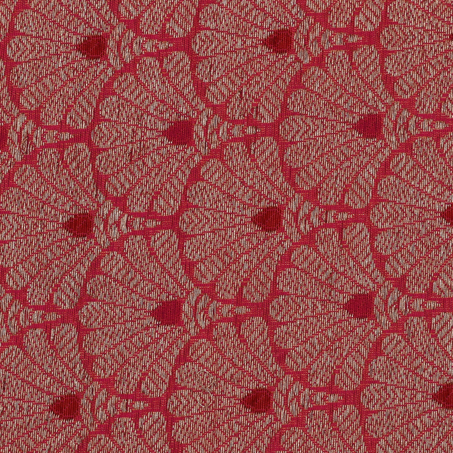 Pink Color Brocade Fabric