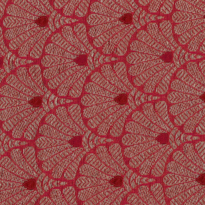 Pink Color Brocade Fabric