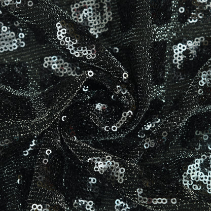 Lycra Sequins Fabric