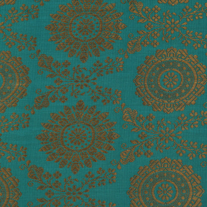 Firoji Color Brocade Fabric