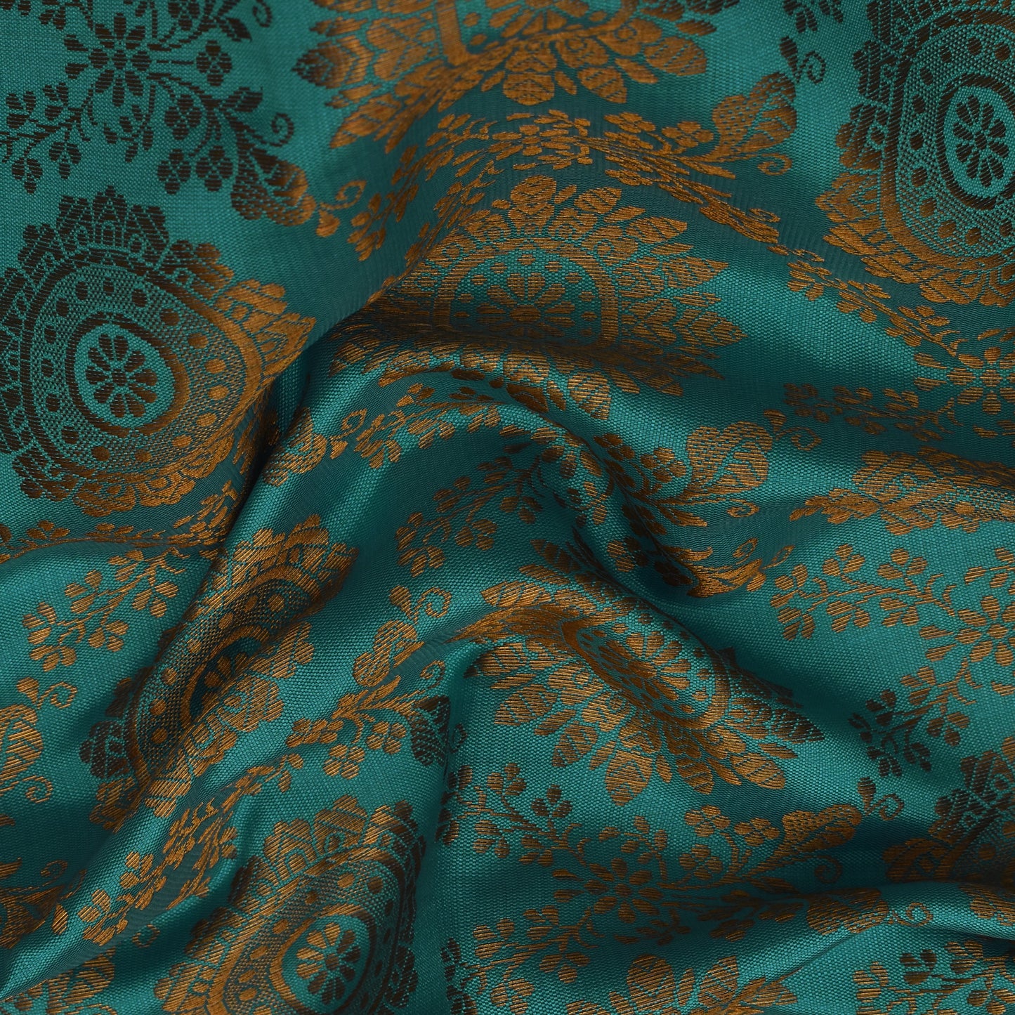Firoji Color Brocade Fabric