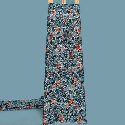 Multi Color Modal Satin Print Fabric