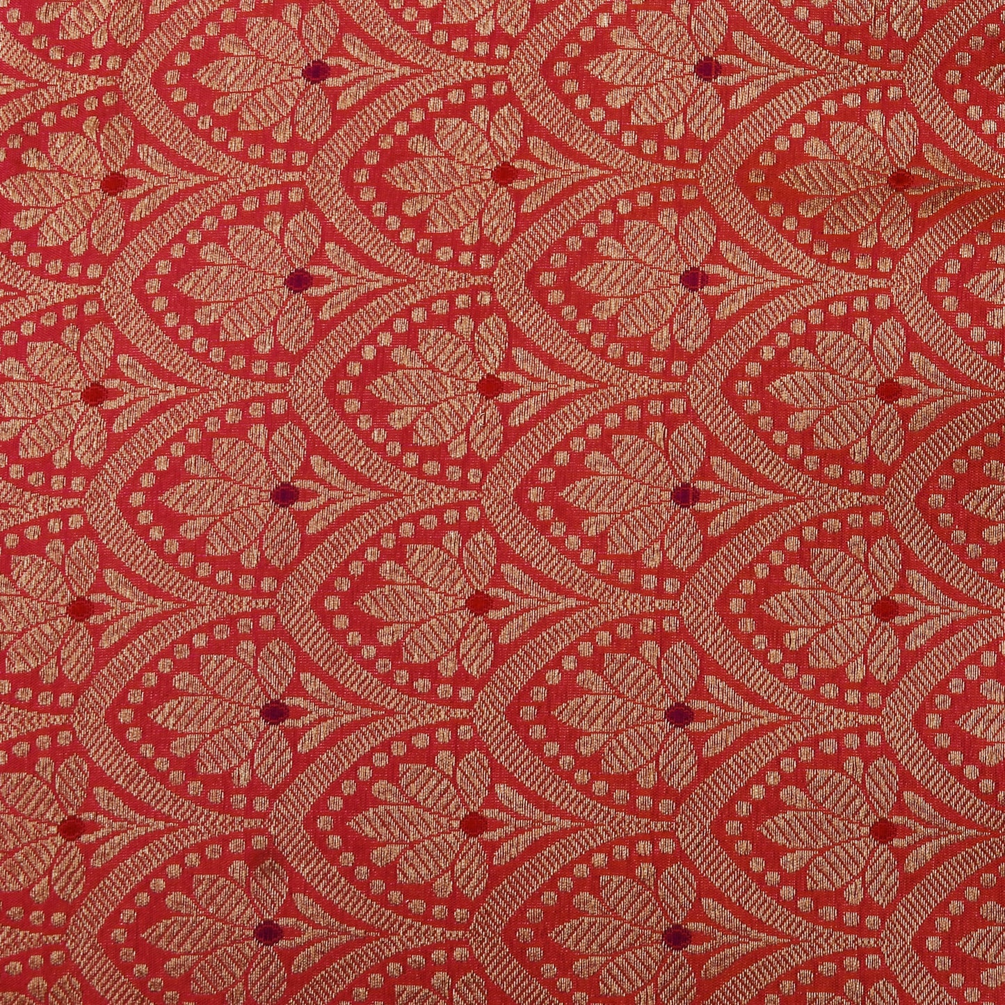 Pink Color Brocade Fabric