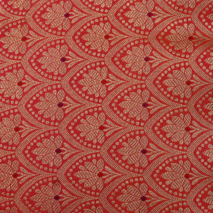 Pink Color Brocade Fabric