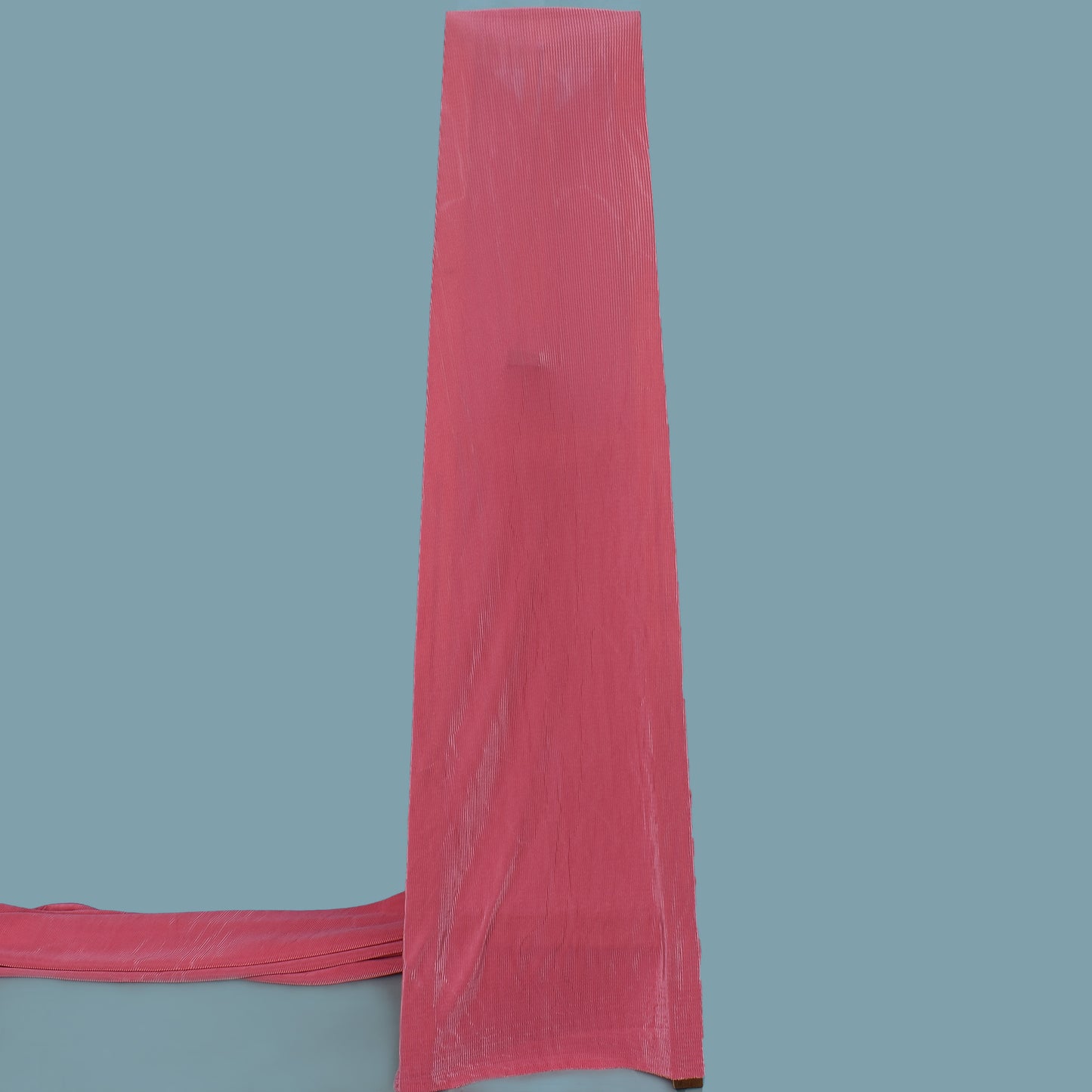 Rose Pink Color Crush Satin Fabric