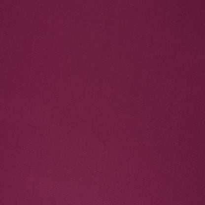 Dark Pink Solid Color Banana Crepe Fabric