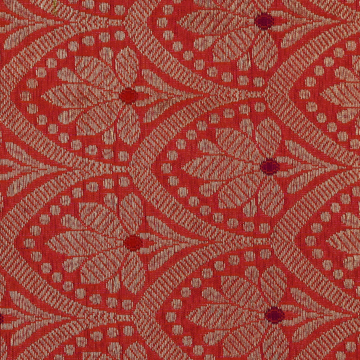 Pink Color Brocade Fabric