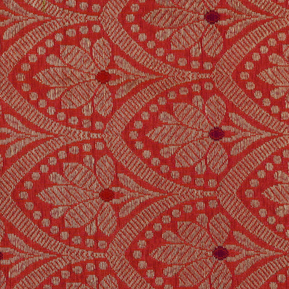 Pink Color Brocade Fabric