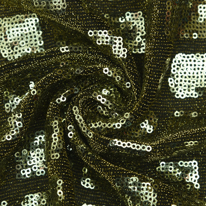 Lycra Sequins Fabric