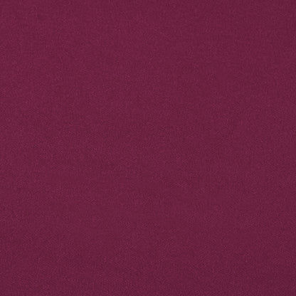 Dark Pink Solid Color Banana Crepe Fabric