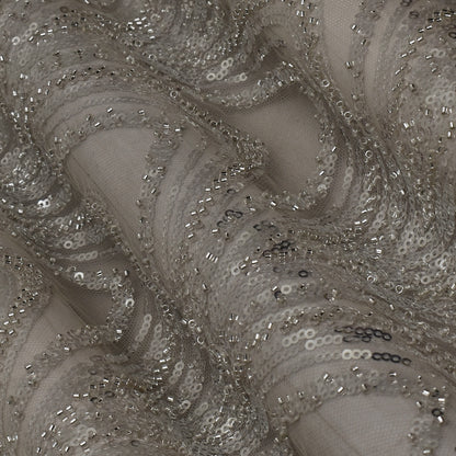 Heavy Net Embroidery Fabric