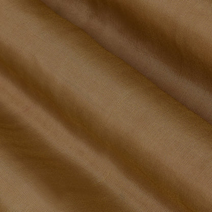 Wheat Color Tissue Plain Fabric