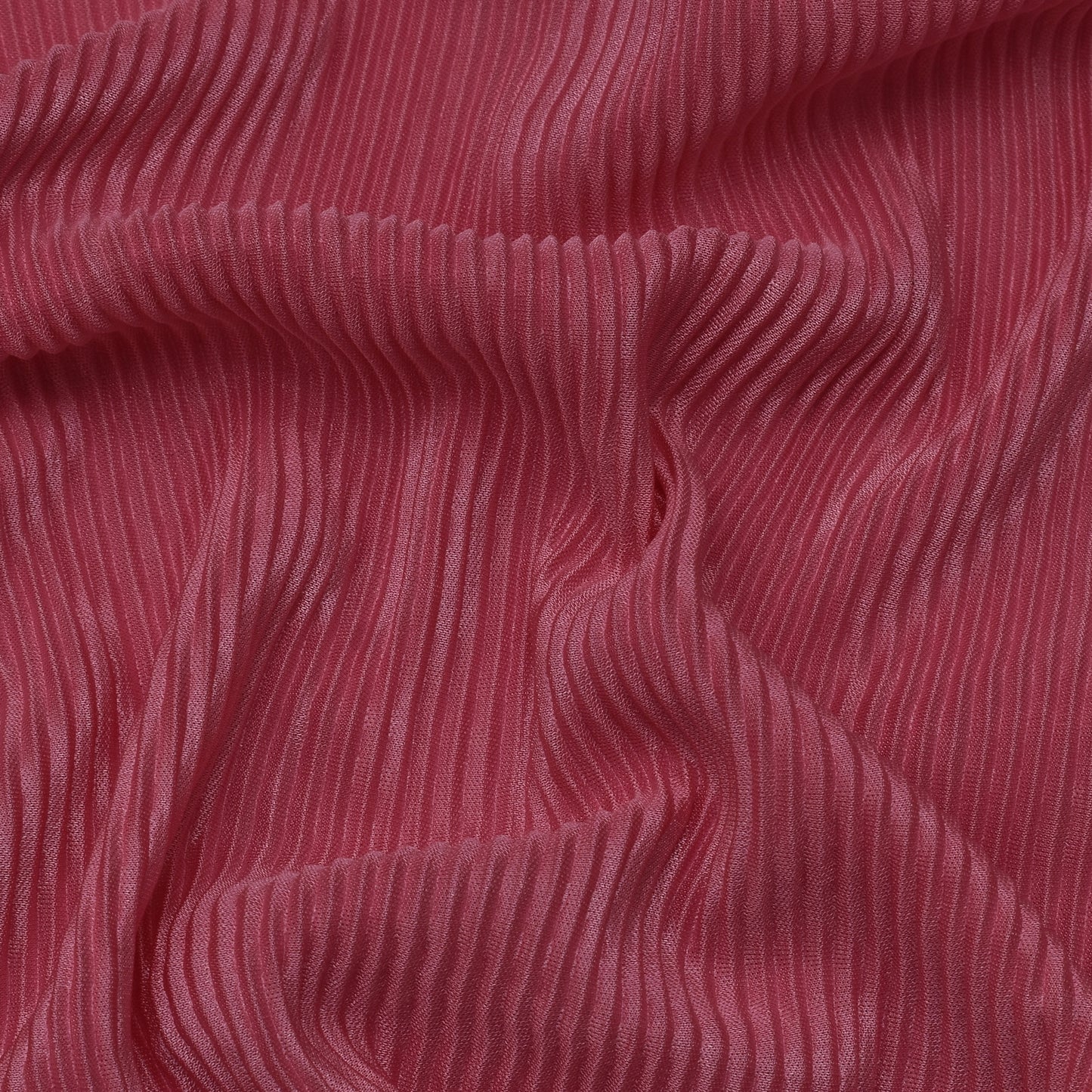 Rose Pink Color Crush Satin Fabric