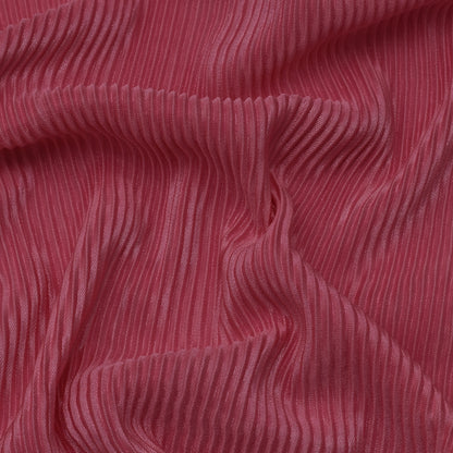 Rose Pink Color Crush Satin Fabric