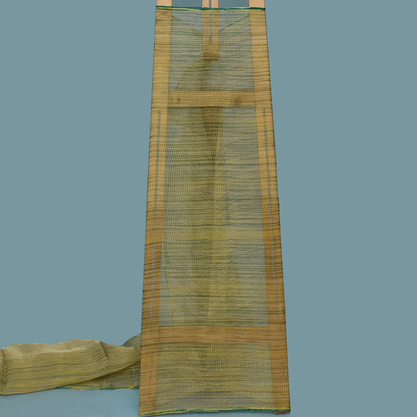 Multi Color Crush Tissue Print Fabric