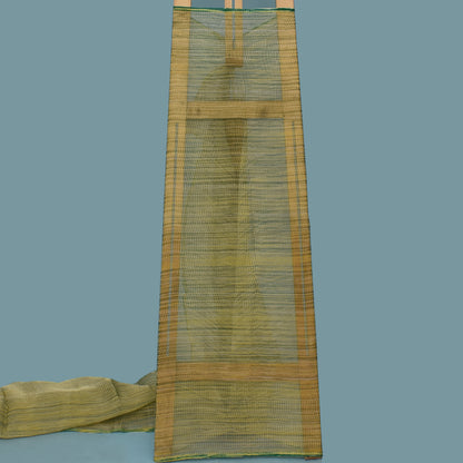 Multi Color Crush Tissue Print Fabric