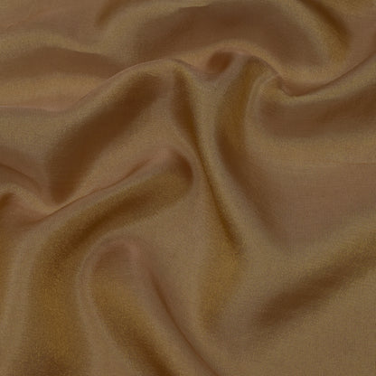 Wheat Color Tissue Plain Fabric