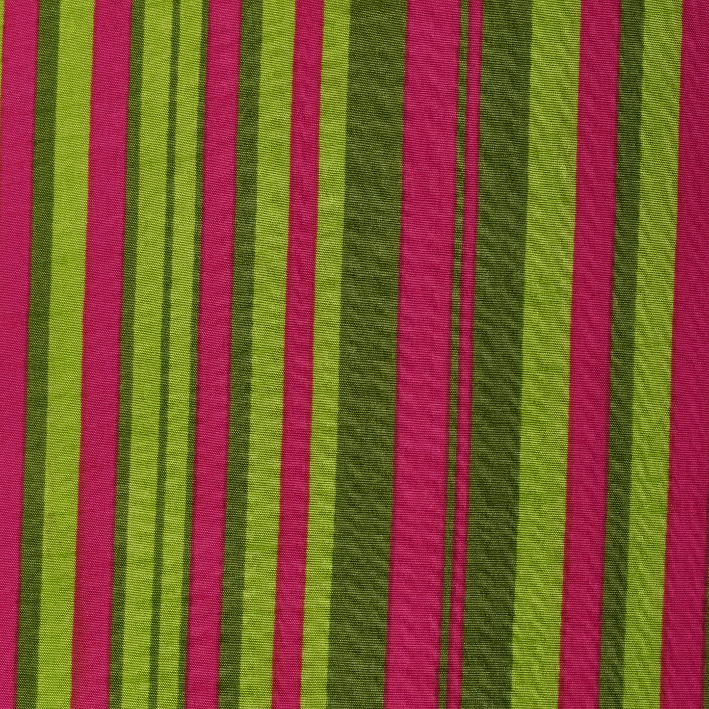 Multicolor Slub Chanderi Print Fabric
