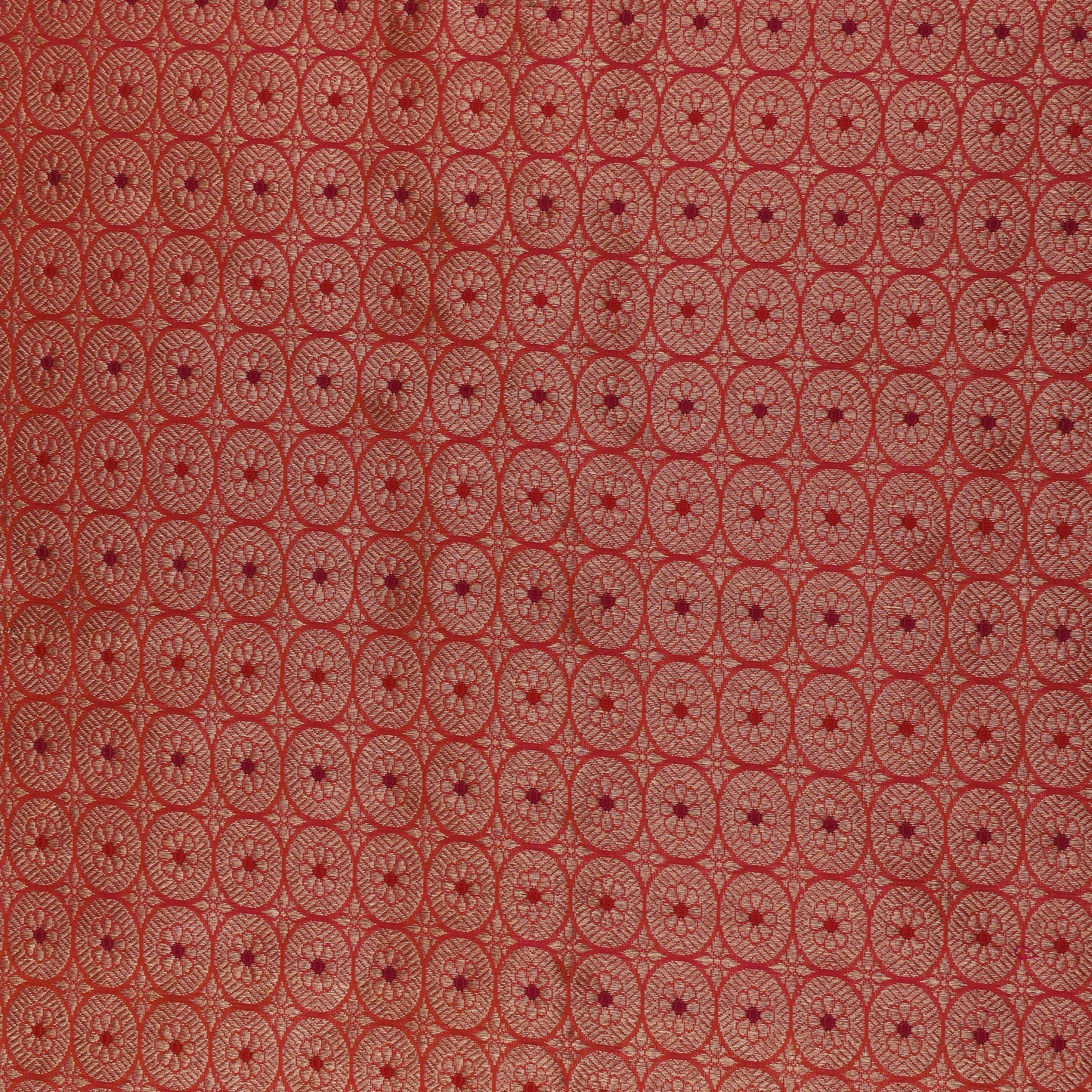 Pink Color Brocade Fabric