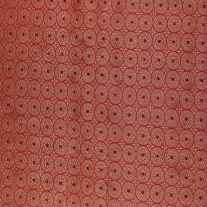 Pink Color Brocade Fabric