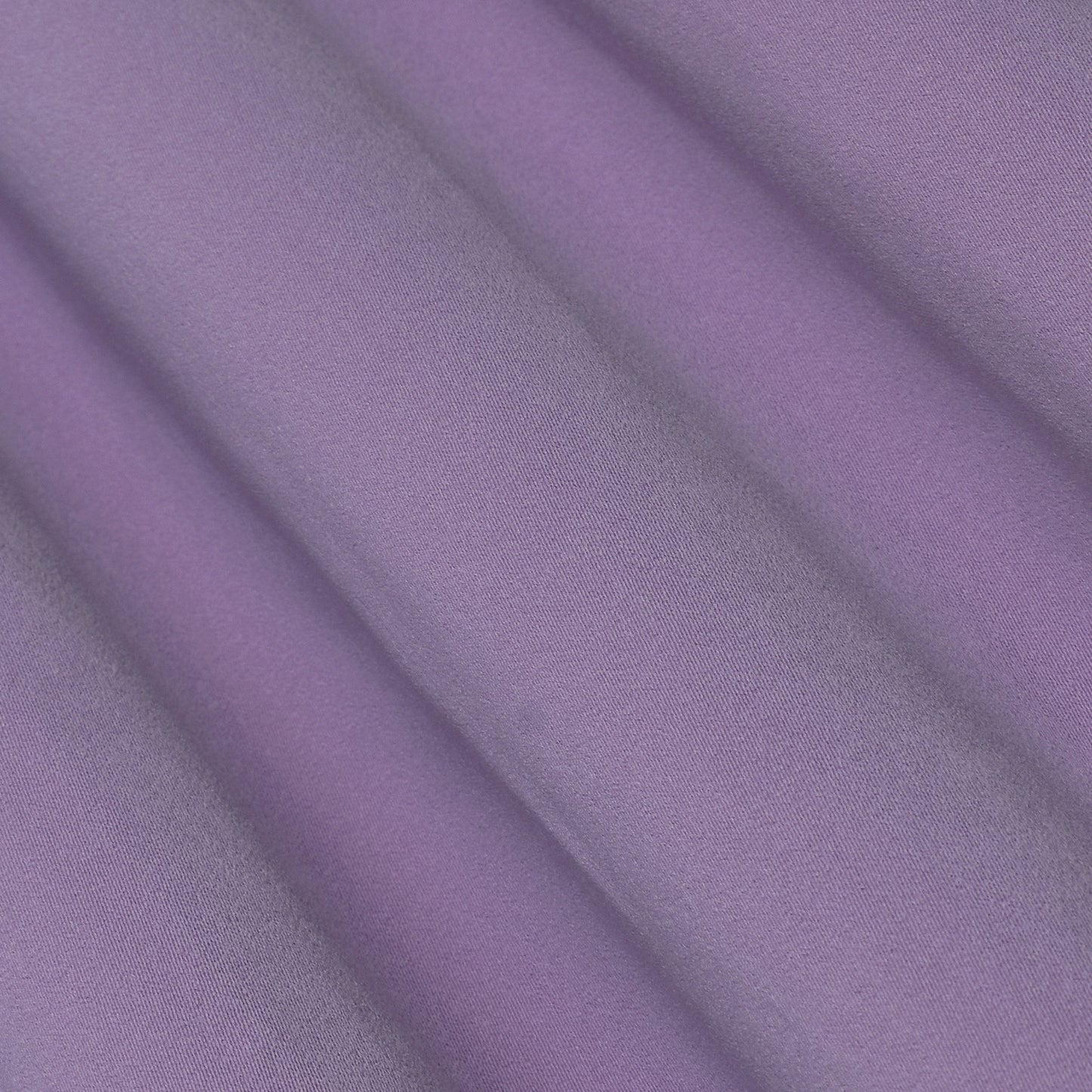 Lavender Solid Color Banana Crepe Fabric