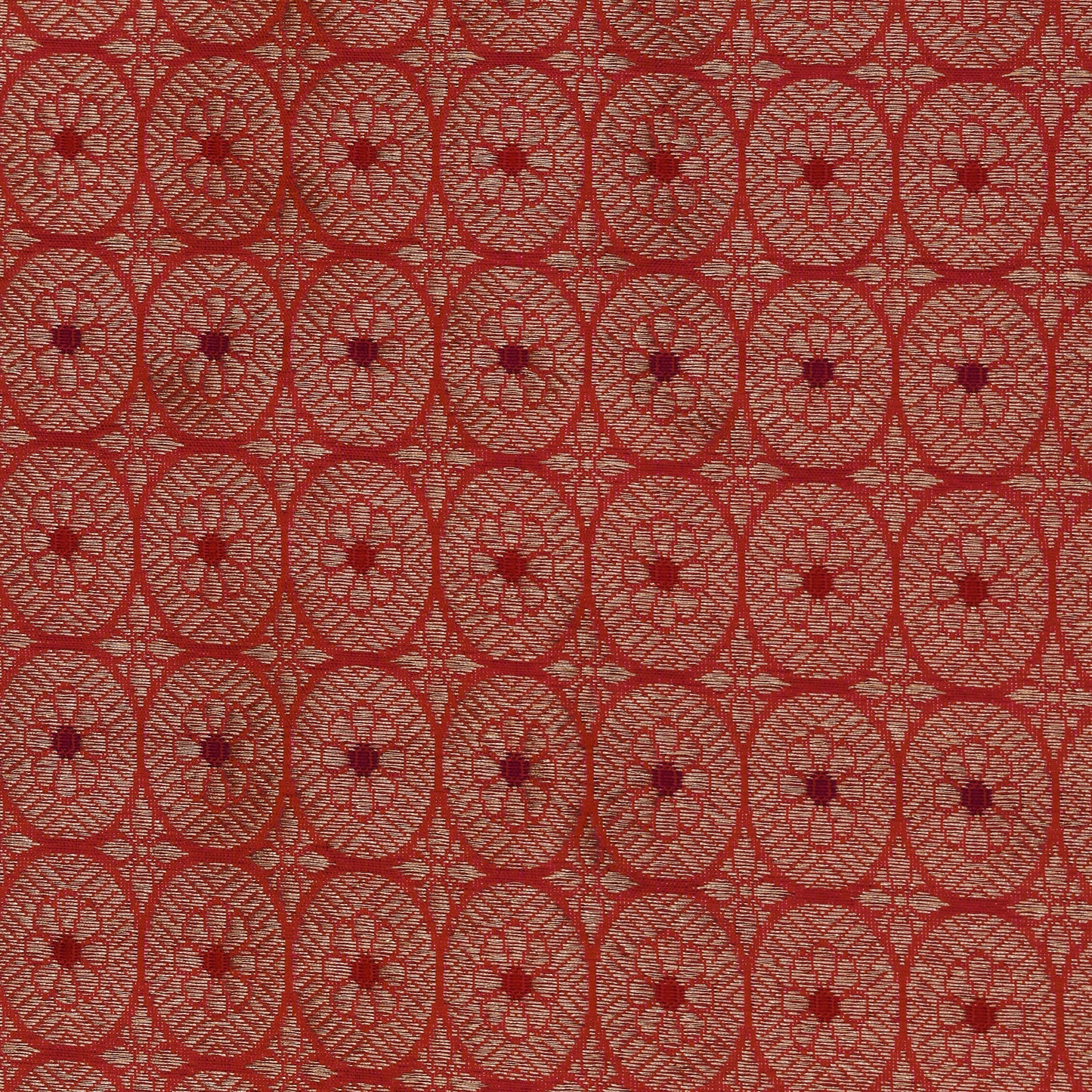 Pink Color Brocade Fabric