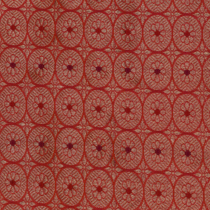 Pink Color Brocade Fabric