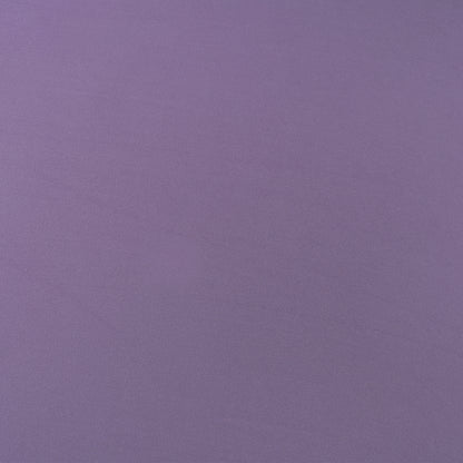 Lavender Solid Color Banana Crepe Fabric