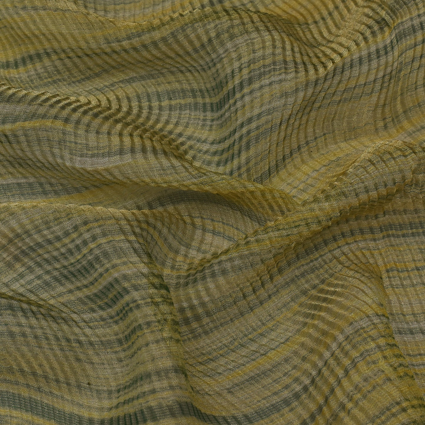 Multi Color Crush Tissue Print Fabric