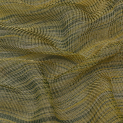 Multi Color Crush Tissue Print Fabric