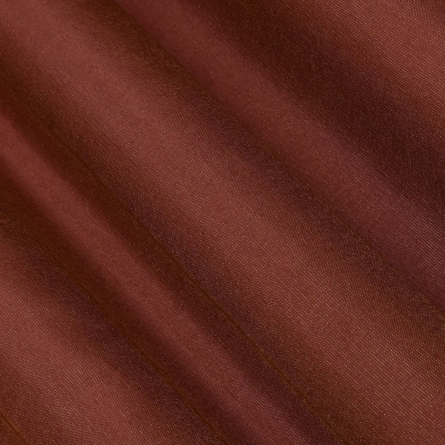 Cinnamon Color Tissue Plain Fabric