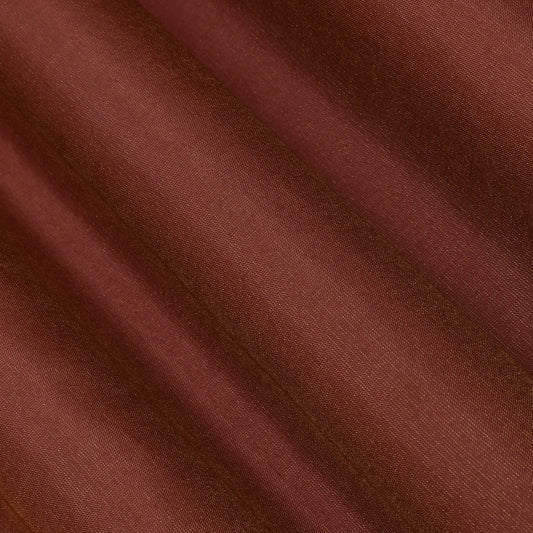 Cinnamon Color Tissue Plain Fabric