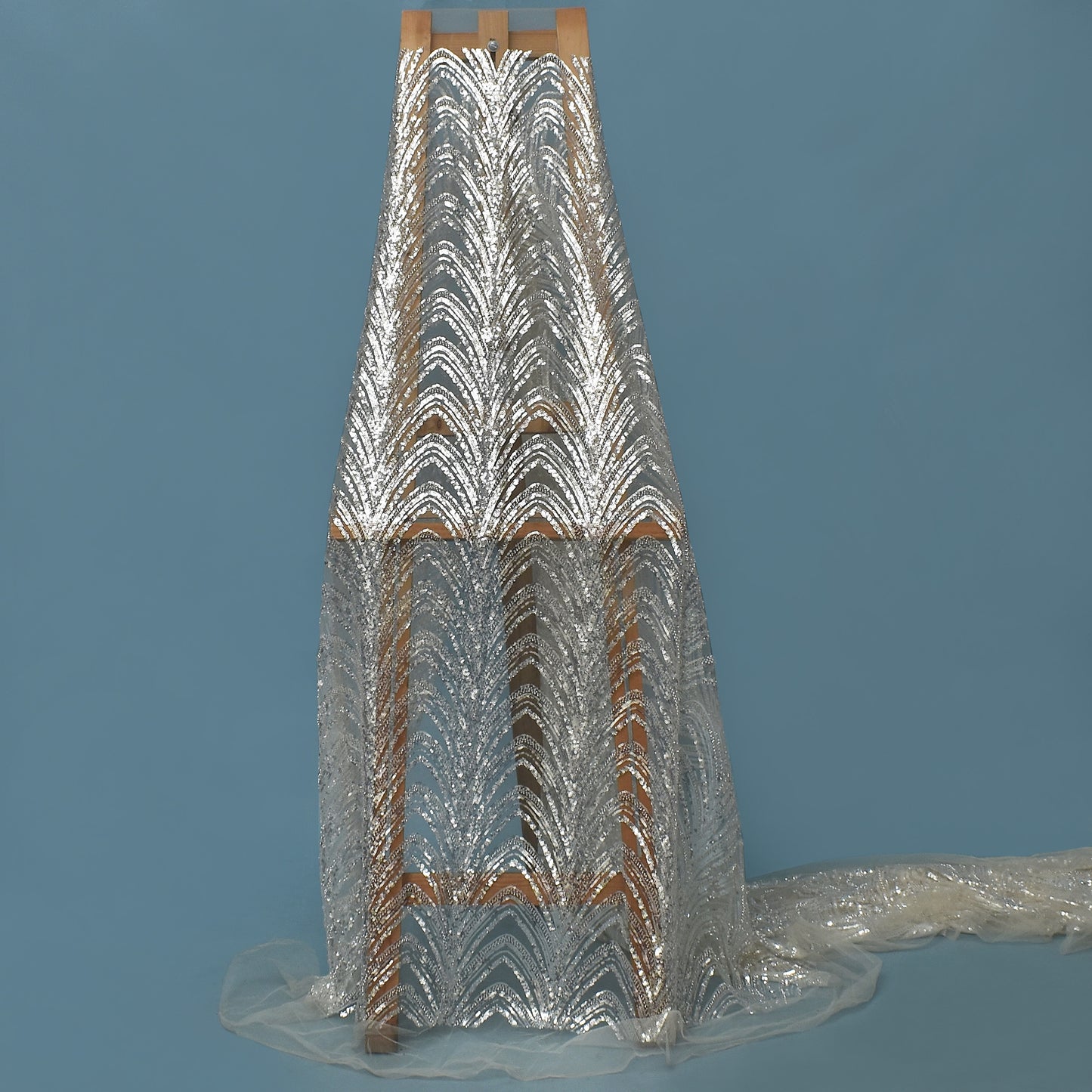 Heavy Net Embroidery Fabric