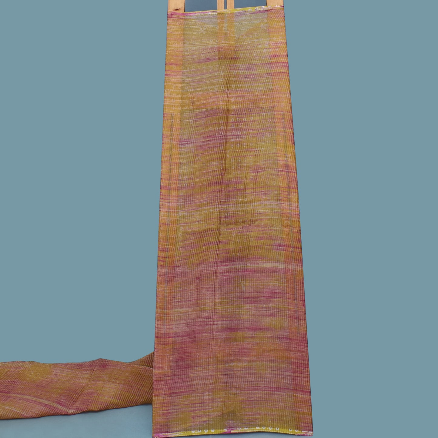 Multi Color Crush Tissue Print Fabric