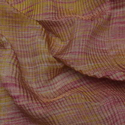 Multi Color Crush Tissue Print Fabric