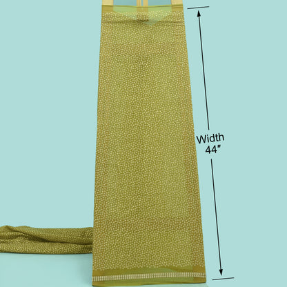 Chanderi Embroidery Fabric