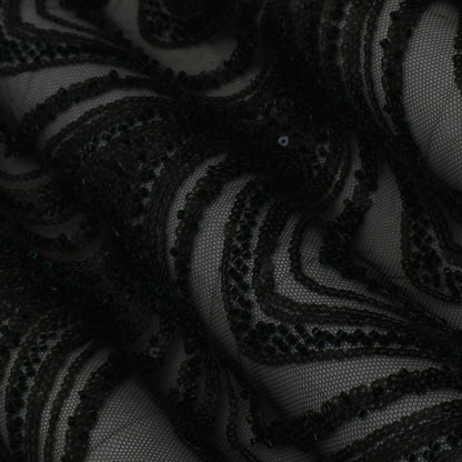 Heavy Net Embroidery Fabric