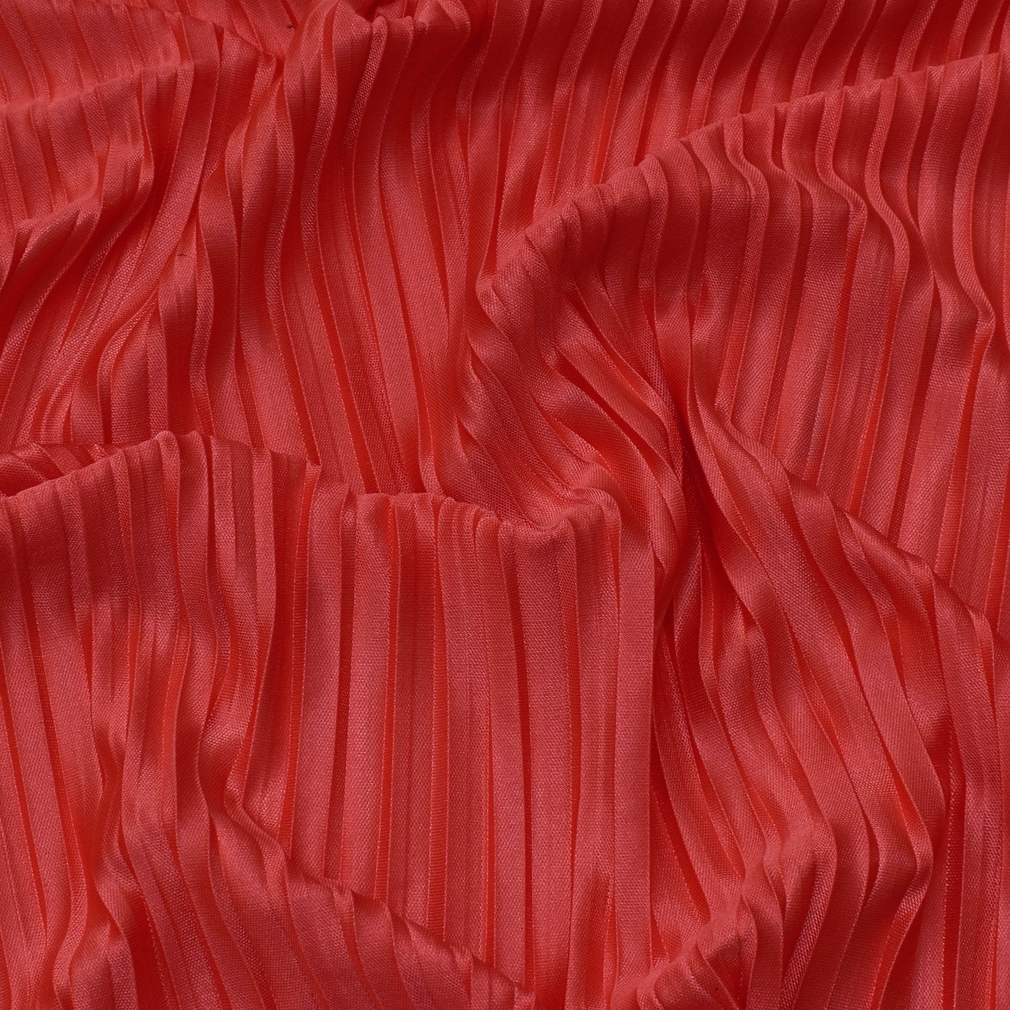 Hot Pink Color Crush Satin Fabric