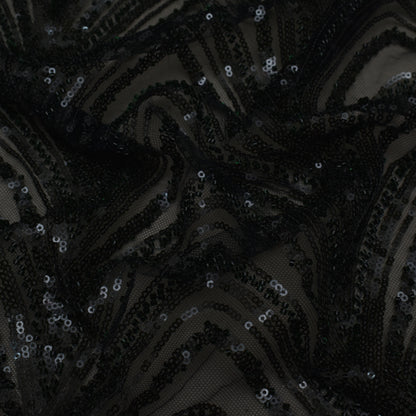 Heavy Net Embroidery Fabric