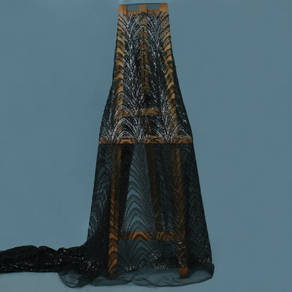 Heavy Net Embroidery Fabric