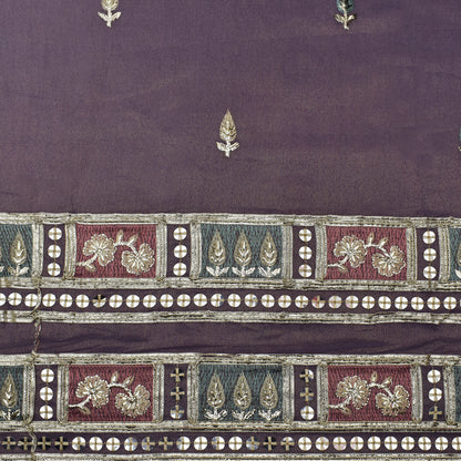 Move Color Tissue Booti  Embroidery Fabric